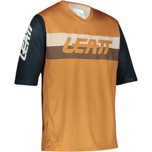 Leatt 3.0 Enduro 3/4 Fahrrad Jersey - Orange - S - unisex