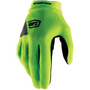 100% Ridecamp Fahrrad Handschuhe - Gelb - S - unisex