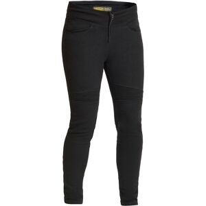 Lindstrands Alva Damen Motorrad Leggings - Schwarz - 38 - female