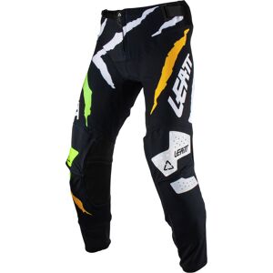 Leatt 5.5 IKS Tiger Motocross Hose - Schwarz Grün - XL - unisex