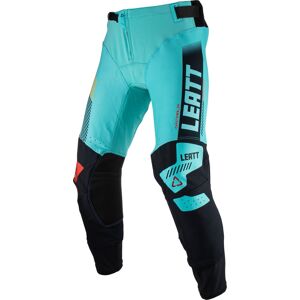 Leatt 5.5 IKS Contrast Motocross Hose - Türkis - XL - unisex