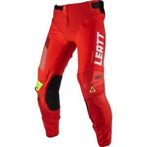 Leatt 5.5 IKS Contrast Motocross Hose - Rot - S - unisex