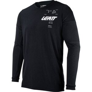 Leatt 4.5 Windblock Motocross Jersey - Schwarz - S - unisex