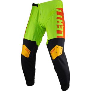 Leatt 4.5 Lite Motocross Hose - Schwarz Grün - L - unisex