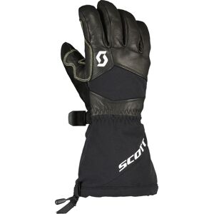 Scott Explorair Plus GTX Long Snowmobil Handschuhe - Schwarz Grau - M - unisex