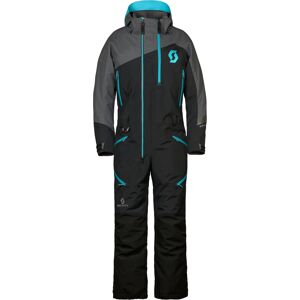 Scott DS-I Dryo 2023 Damen 1-Teiler Snowmobil Kombi - Schwarz Blau - M - female