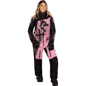 FXR CX F.A.S.T. Insulated 2023 Damen 1-Teiler Snowmobil Kombi - Pink - 12 - female