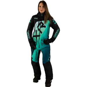 FXR CX F.A.S.T. Insulated 2023 Damen 1-Teiler Snowmobil Kombi - Grün - 12 - female