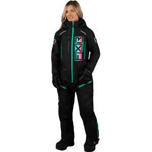 FXR Recruit F.A.S.T. Insulated Damen 1-Teiler Snowmobil Kombi - Schwarz Mehrfarbig - 4 - female