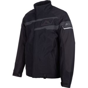 Klim Klimate 2022 Snowmobil Jacke - Schwarz Grau - L - unisex