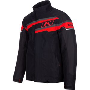 Klim Klimate 2022 Snowmobil Jacke - Schwarz Rot - L - unisex