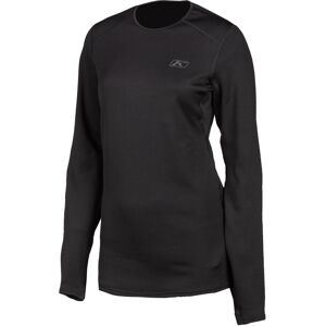 Klim Solstice 3.0 2023 Damen Funktionsshirt - Schwarz - M - female