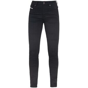 John Doe Ruby Damen Motorradjeans - Schwarz - 31 32 - female