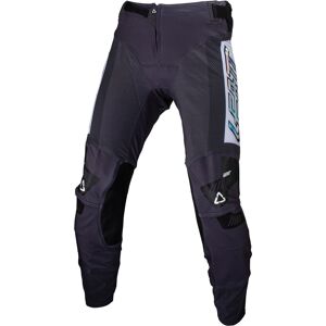 Leatt 5.5 I.K.S 2024 Motocross Hose - Schwarz Weiss - XL - unisex