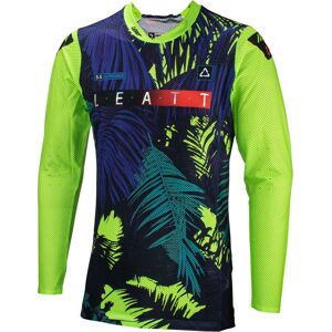 Leatt 5.5 Ultraweld Jungle 2024 Motocross Jersey -  - M - unisex