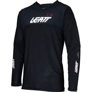 Leatt 4.5 Enduro 2024 Motocross Jersey - Schwarz - XL - unisex