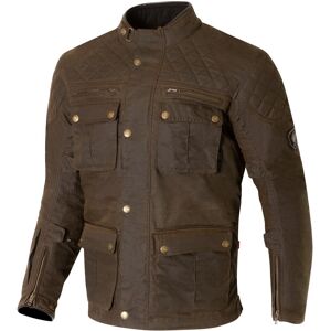 Merlin Edale II Motorrad Textiljacke - Braun - S - unisex