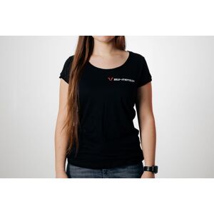 SW-Motech T-Shirt - Core Line. Schwarz. Damen. Größe L. - schwarz -  - female