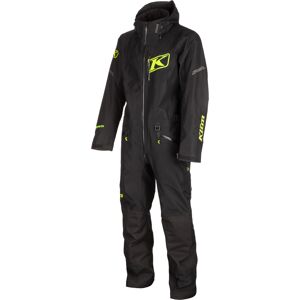 Klim Ripsa Hi-Vis 2023 1-Teiler Snowmobil Kombi - Schwarz Gelb - XS - unisex