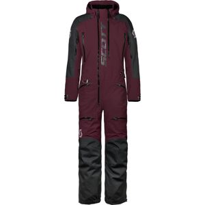 Scott DS Flex Dryo Damen 1-Teiler Snowmobil Kombi - Rot - L - female