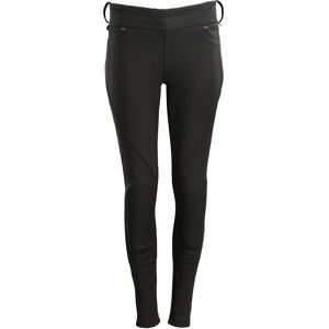 Riding Culture Damen Motorrad Leggings - Schwarz - XL 32 - female