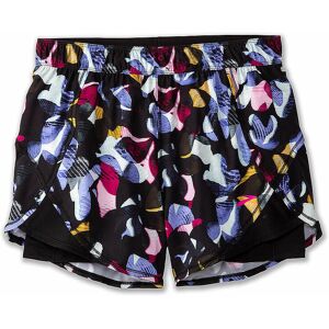 BROOKS Damen 2in1 Laufshort Chaser Print 5