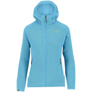 KARPOS Damen Fleecejacke Polartec Hoodie blau   Größe: S   2501144