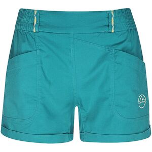 LA SPORTIVA Damen Klettershort Escape petrol   Größe: L   O56