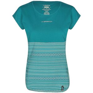 LA SPORTIVA Damen Klettershirt Lidra petrol   Größe: L   O43