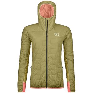 ORTOVOX Damen Touren Isojacke Piz Badus SW Hoodie olive   Größe: S   61106