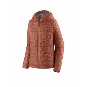 PATAGONIA Damen Isolationsjacke Nano Puff® Hoodie kupfer   Größe: S   84227