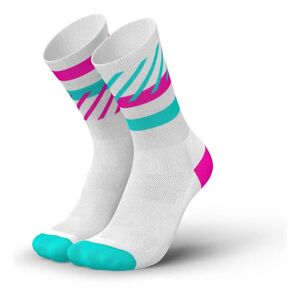 Incylence Running DISRUPTS Laufsocken pink cyan Gr. 43 - 46