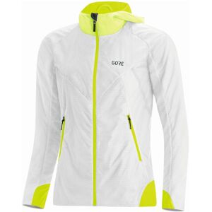 Gore Wear GORE R5 GTX INFINIUM Jacke Damen Weiß/Gelb Gr. 38