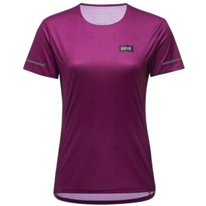 Gore Wear GORE CONTEST DAILY Shirt Damen Purple Gr. 38