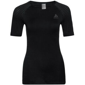 Odlo PERFORMANCE LIGHT LAYER Kurzarm-Shirt Schwarz Gr. L