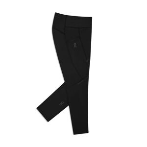 On Performance Tights 7/8 Damen Laufhose black Gr. M