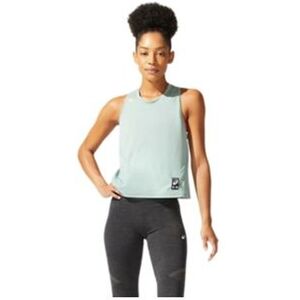 asics SAKURA TANK Damen Lauftop grau Gr. L