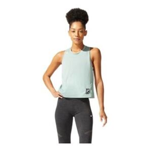 asics SAKURA TANK Damen Lauftop grau Gr. XL