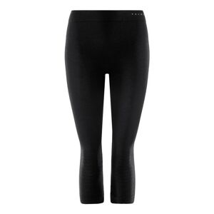 FALKE Wool-Tech LIGHT Damen 3/4 Tights black Gr. XL