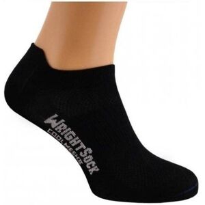 WRIGHTSOCK Coolmesh ll Low Tab Laufsocken Black Gr. S / 34-36.5