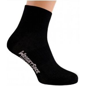 WRIGHTSOCK Coolmesh ll Quarter Laufsocken Black Gr. S / 34-36.5