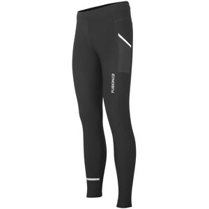 Fusion C3 X-Long Tights Laufhose schwarz Gr. L