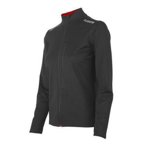 Fusion S2 Run Jacket Laufjacke Damen schwarz Gr. S