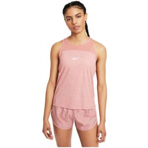 nike MILER RUN DIVISION Tank Damen rust Gr. L