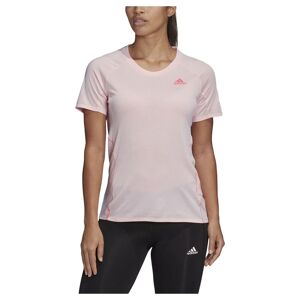 adidas ADI RUNNER TEE Damen Shirt rosa Gr. L