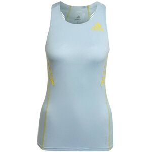 adidas ADIZERO PRIMEBLUE TANK Damen blue Gr. L