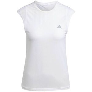 adidas Fast Tee Damen Laufshirt weiß Gr. L