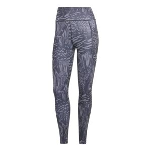 adidas Daily Run Icons Print 7/8-Leggings Damen Gr. S