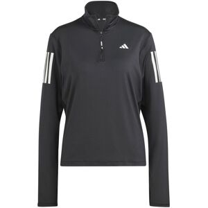 adidas Own the Run 1/2 Zip Longsleeve Damen black Gr. S