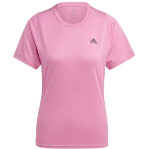 adidas RUN ICONS RUNNING Laufshirt Damen rosa Gr. S
